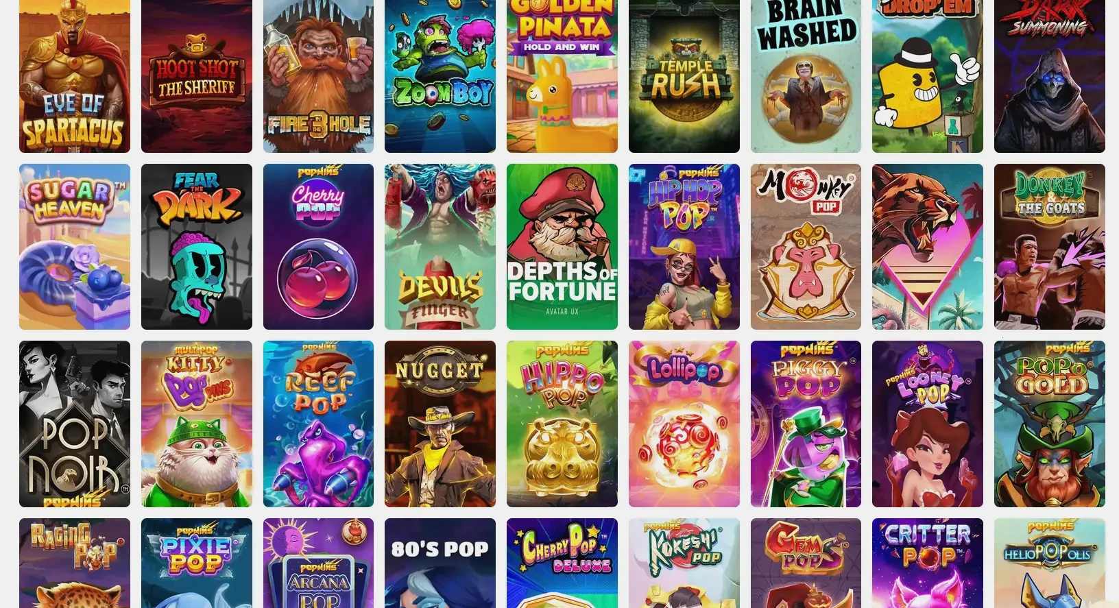 Igobet online casino spelaanbod na inloggen